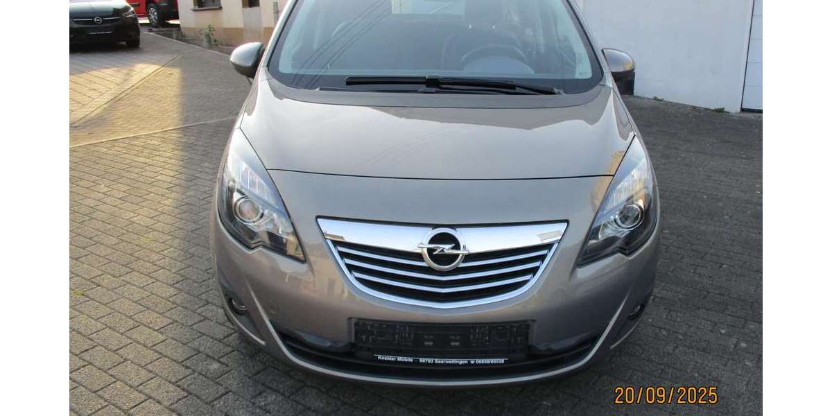 Opel Meriva 134.200 km 7.400 &euro; Saarwellingen 66793