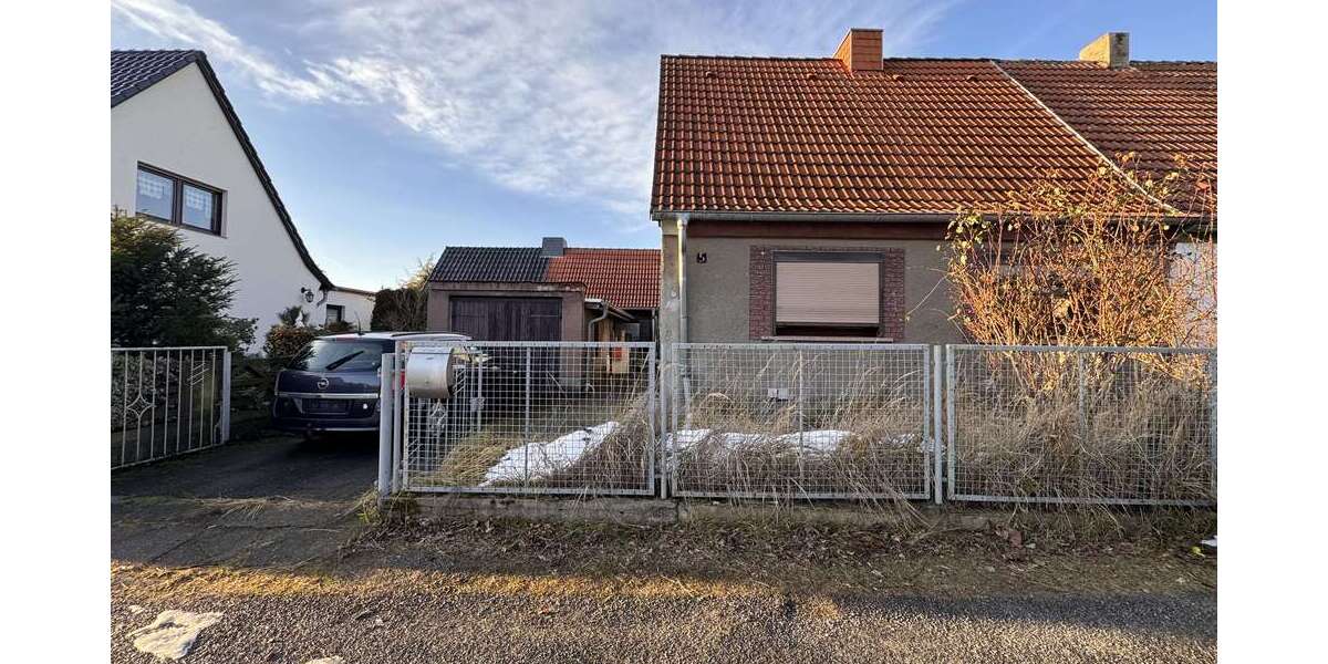 Einfamilienhaus Lutherstadt Wittenberg - 4 Zimmer, 89 m&sup2;, 98.000&euro; | Angebot:25030031