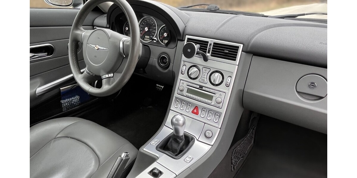 Chrysler Crossfire 71.500 km 7.999 &euro; Landsberg 06188