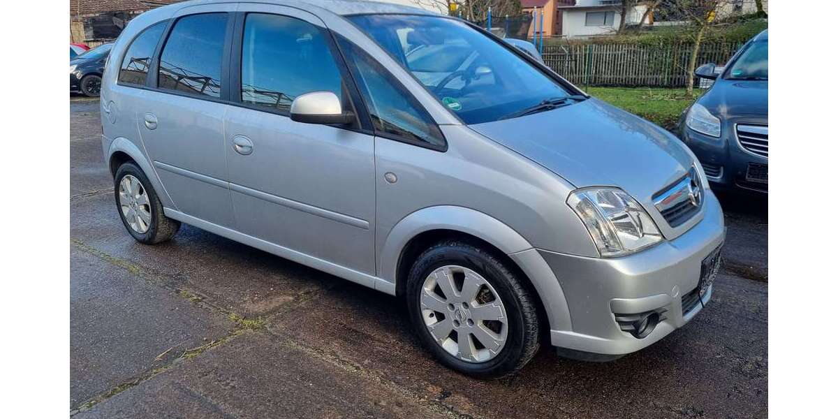 Opel Meriva 165.000 km 2.899 &euro; Eisenach 99817