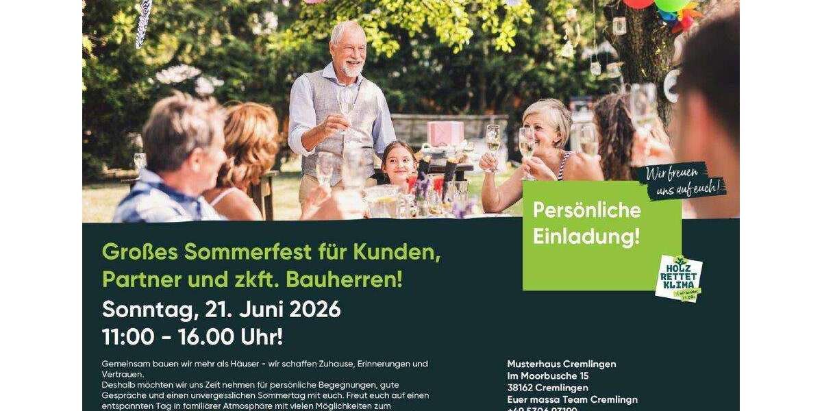 Einfamilienhaus Wittingen - 5 Zimmer, 144 m&sup2;, 416.460&euro; | Angebot:25454520