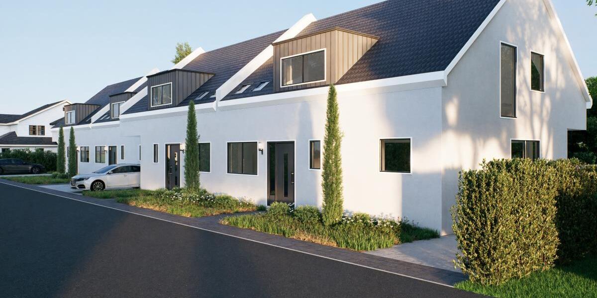 Neue großzügige attraktive Energiesparhäuser in bester Lage in Trier-Olewig mit viel Grün - Reihenhaus Trier Kürenz | Angebot:25282162