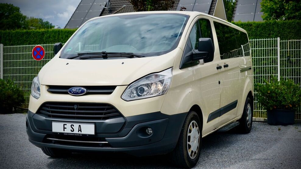 Ford Tourneo Custom 262.500 km 14.000 € Dresden 01259