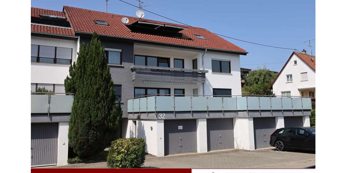 Etagenwohnung Balingen - 3 Zimmer, 91 m&sup2;, 255.000&euro; | Angebot:27095334