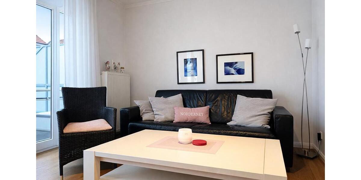 Etagenwohnung Norderney - 2 Zimmer, 41 m&sup2;, 600.000&euro; | Angebot:26195671