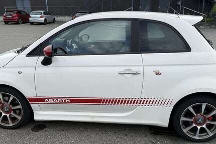 Abarth 500 137.000 km 8.700 € konstanz 78464