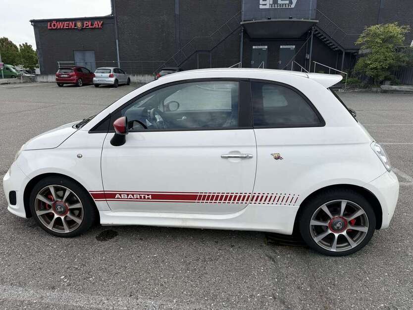 Abarth 500 137.000 km 8.700 € konstanz 78464
