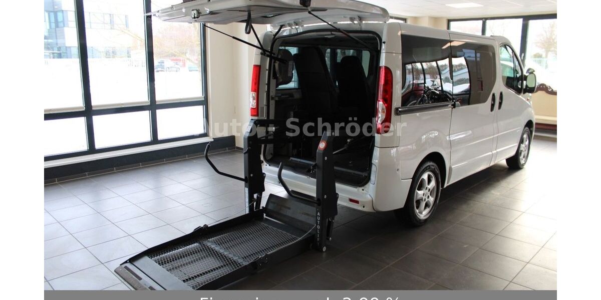 Opel Vivaro 102.357 km 22.790 &euro; Geesthacht 21502