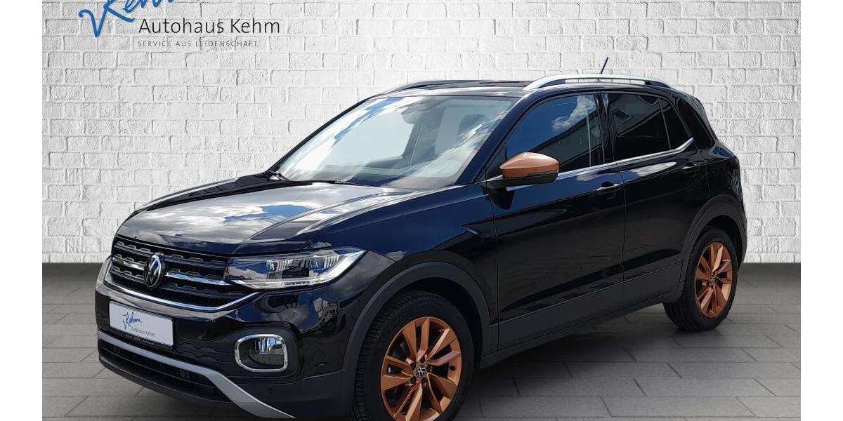 VW T-Cross 89.101 km 18.990 &euro; Bad Neustadt 97616