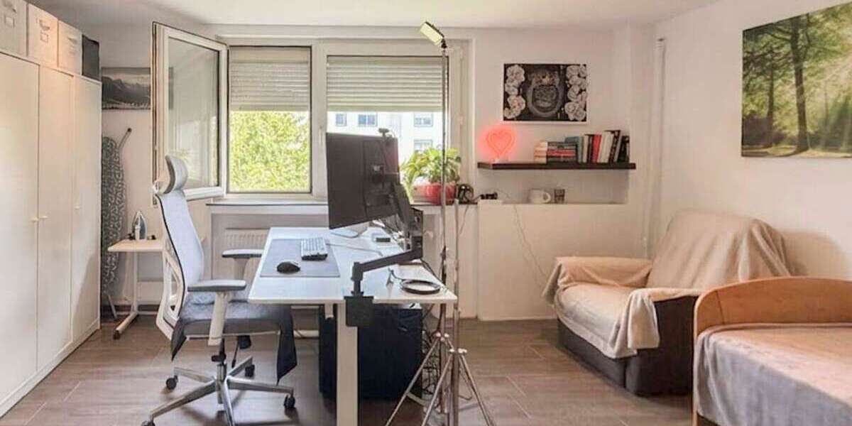 Etagenwohnung Leverkusen - 1 Zimmer, 28 m&sup2;, 70.000&euro; | Angebot:26996390