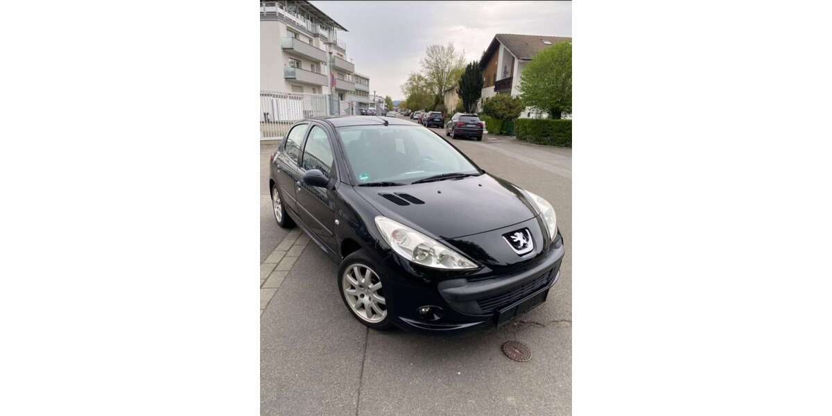 Peugeot 206 116.000 km 2.500 &euro; Mannheim 68239