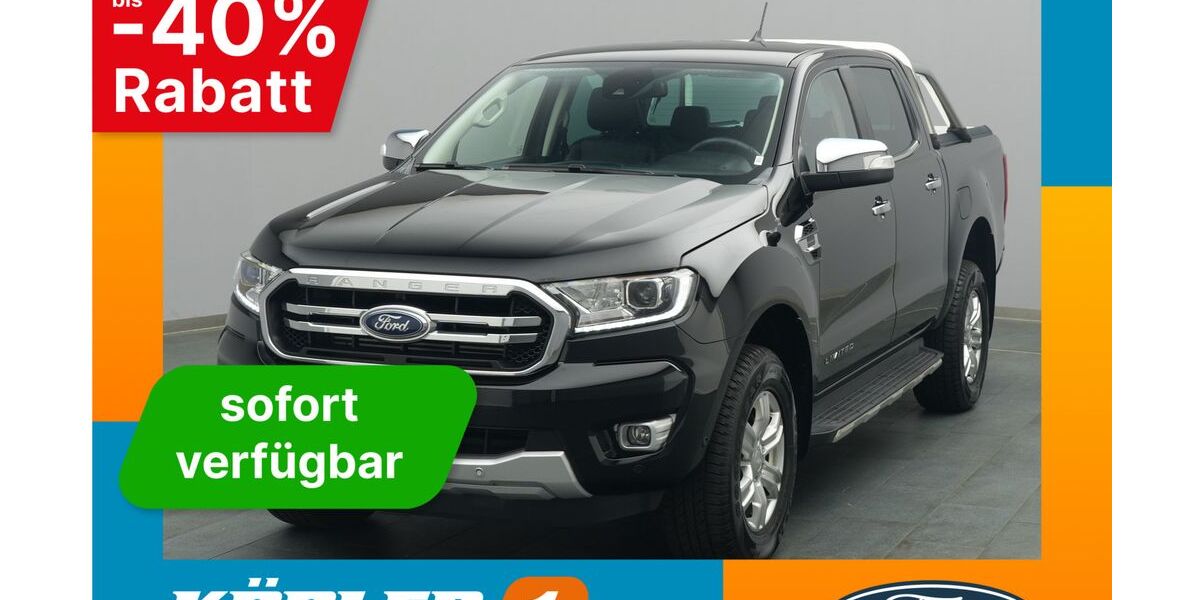 Ford Ranger 71.324 km 31.970 € Bad Nauheim 61231