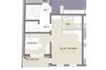 Etagenwohnung Gotha Gotha Nord - 2 Zimmer, 47 m&sup2;, 605&euro; | Angebot:26261123