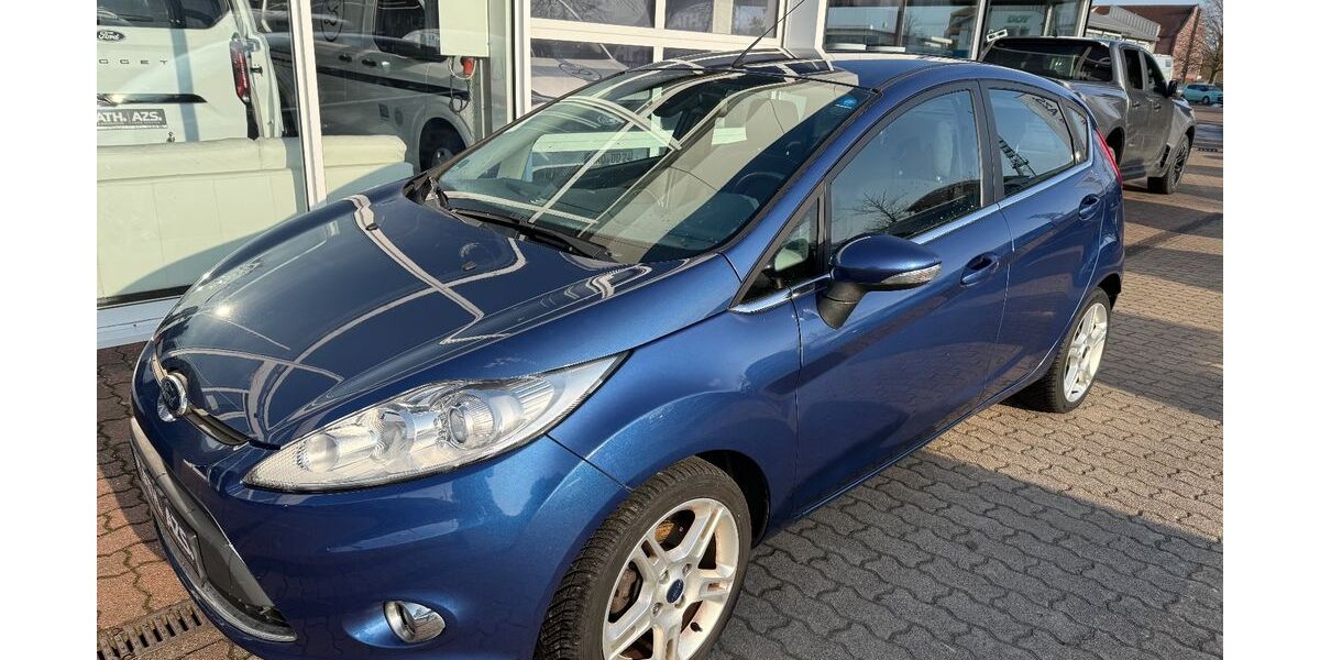 Ford Fiesta 108.116 km 6.490 &euro; Rostock 18059