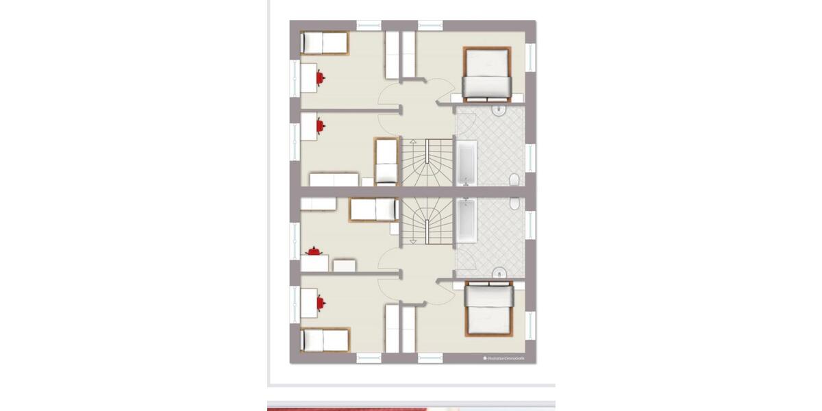Doppelhaushälfte Tastrup - 4 Zimmer, 120 m&sup2;, 379.999&euro; | Angebot:26965855