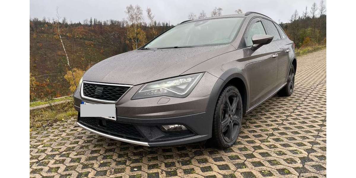 Seat Leon 106.500 km 17.500 &euro; Steinach 96523