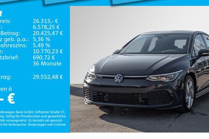 VW Golf 29.319 km 26.313 &euro; München 81825