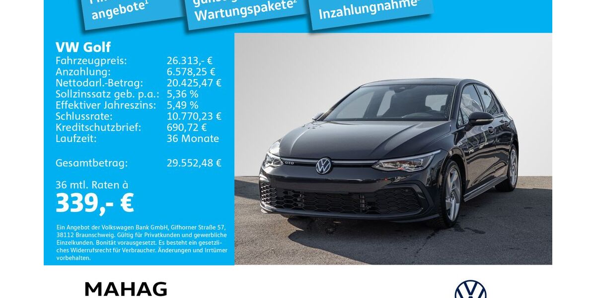 VW Golf 29.319 km 26.313 &euro; München 81825