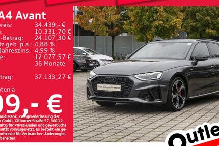 Audi A4 43.615 km 34.439 € München 80935