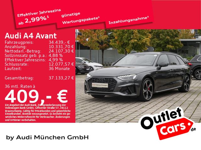 Audi A4 43.615 km 34.439 € München 80935