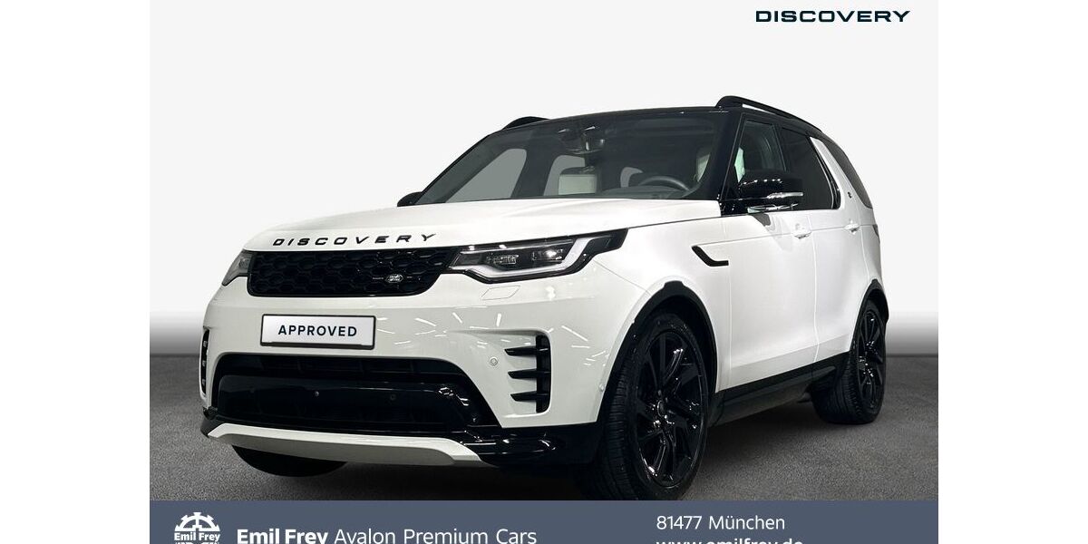 Land Rover Discovery 18.500 km 59.850 &euro; München 81477