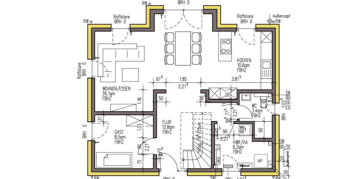Einfamilienhaus Wolfenbüttel Ahlum - 5 Zimmer, 135 m&sup2;, 580.000&euro; | Angebot:27095098