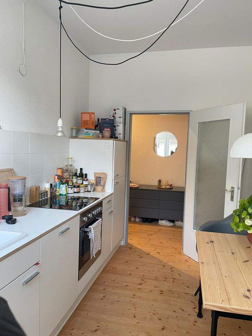 Sonnendurchflutetes Appartement mit Balkon in Düsseldorf Flingern - attraktiv für Eigennutzer 2 zimmer