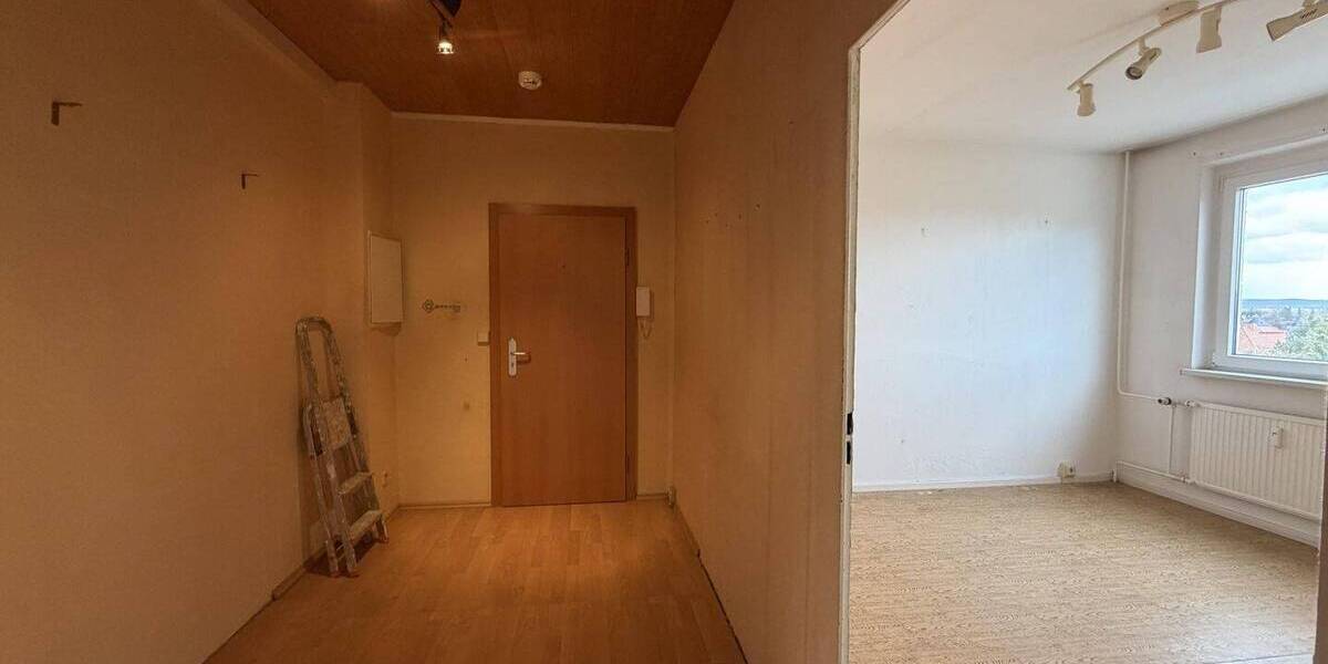 Etagenwohnung Sömmerda - 3 Zimmer, 71 m&sup2;, 48.000&euro; | Angebot:26274332