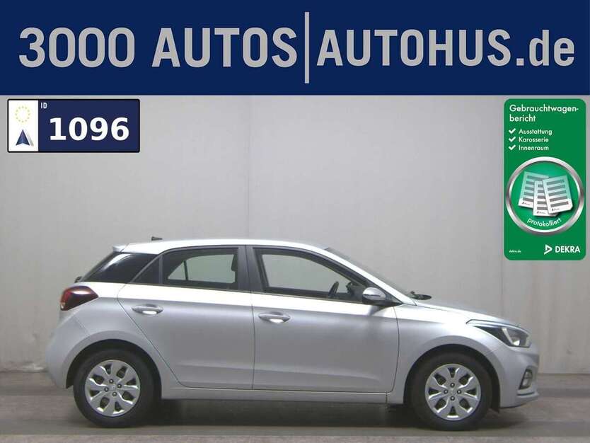 Hyundai i20 95.171 km 11.280 € Gyhum/Bockel 27404