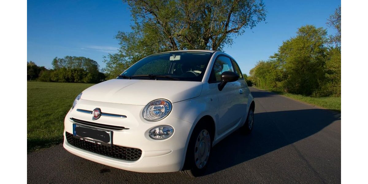 Fiat 500 30.500 km 9.500 &euro; Wetzlar 35579