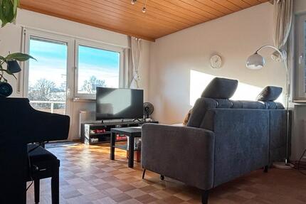 3,5-Zi.-Wohnung mit zwei Balkonen - S-Bahn-nah 3 zimmer