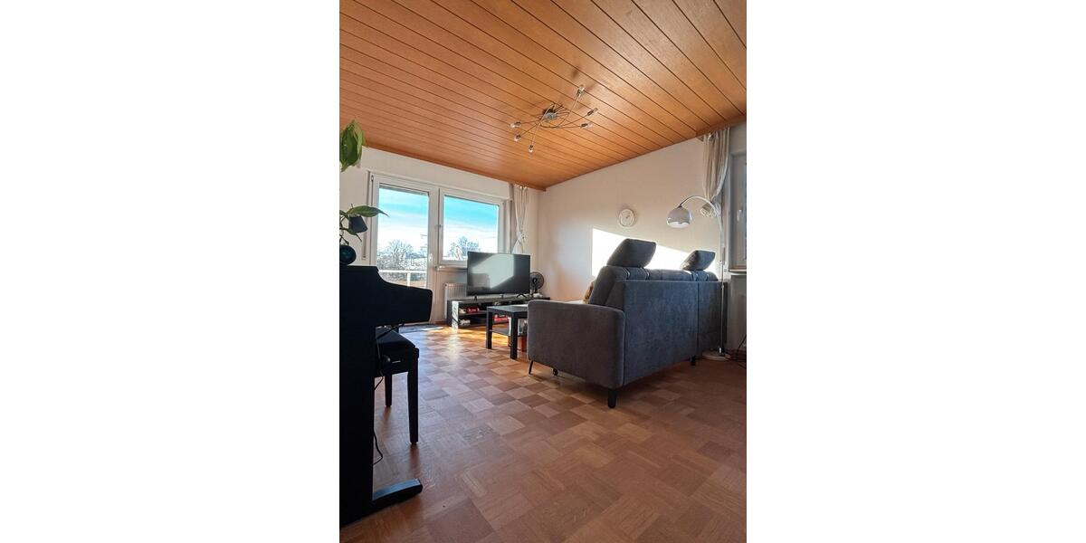 3,5-Zi.-Wohnung mit zwei Balkonen - S-Bahn-nah 3 zimmer