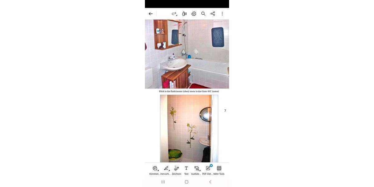 Etagenwohnung Wolfenbüttel Ahlum - 4 Zimmer, 82 m&sup2;, 125.000&euro; | Angebot:26611472