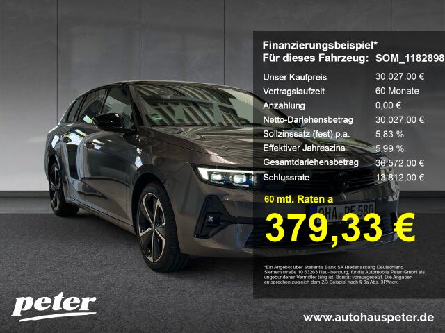 Opel Astra 8.629 km 30.027 &euro; Osterode 37520