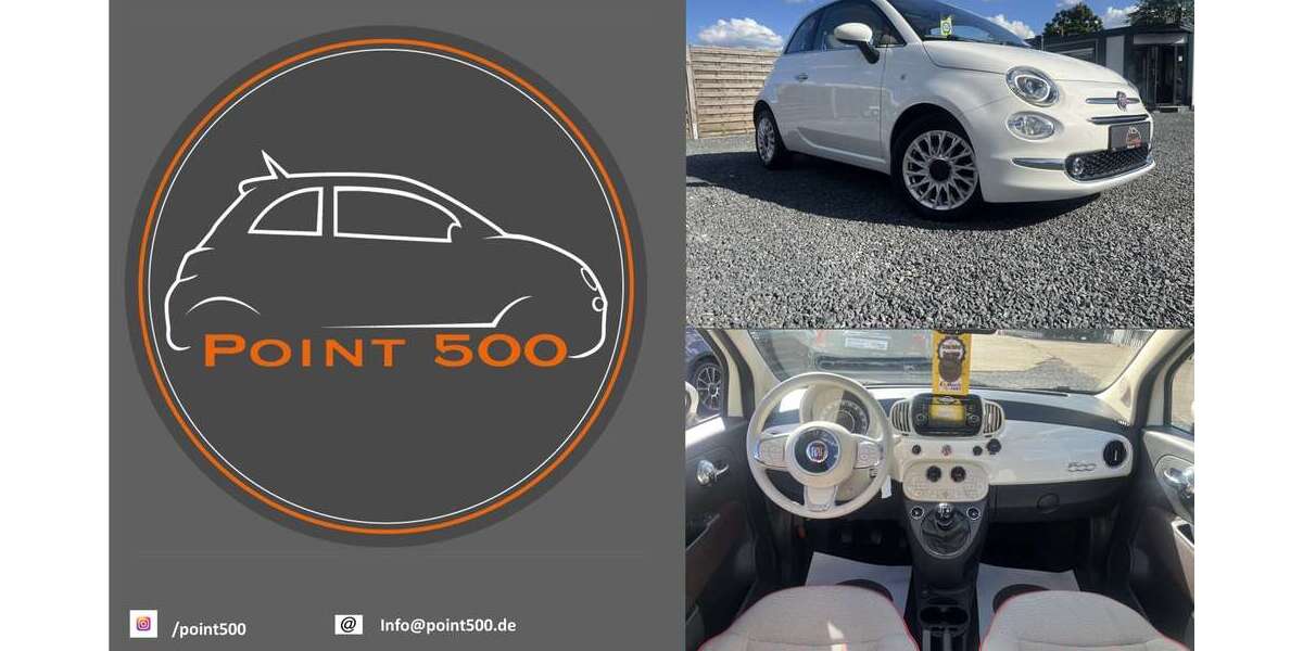 Fiat 500 62.457 km 7.280 &euro; Rellingen 25462