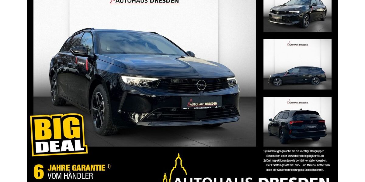 Opel Astra 6.000 km 25.985 &euro; Dresden 01139