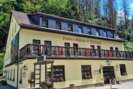 sehr schöne und erfolgreiche Gaststätte (und Pension daneben) in bester Natur- Lage mit GEWINN (weiter) betreiben