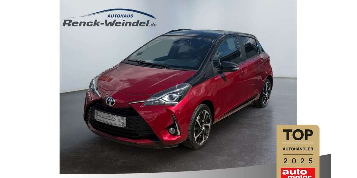 Toyota Yaris 39.635 km 13.939 &euro; Mannheim 68167