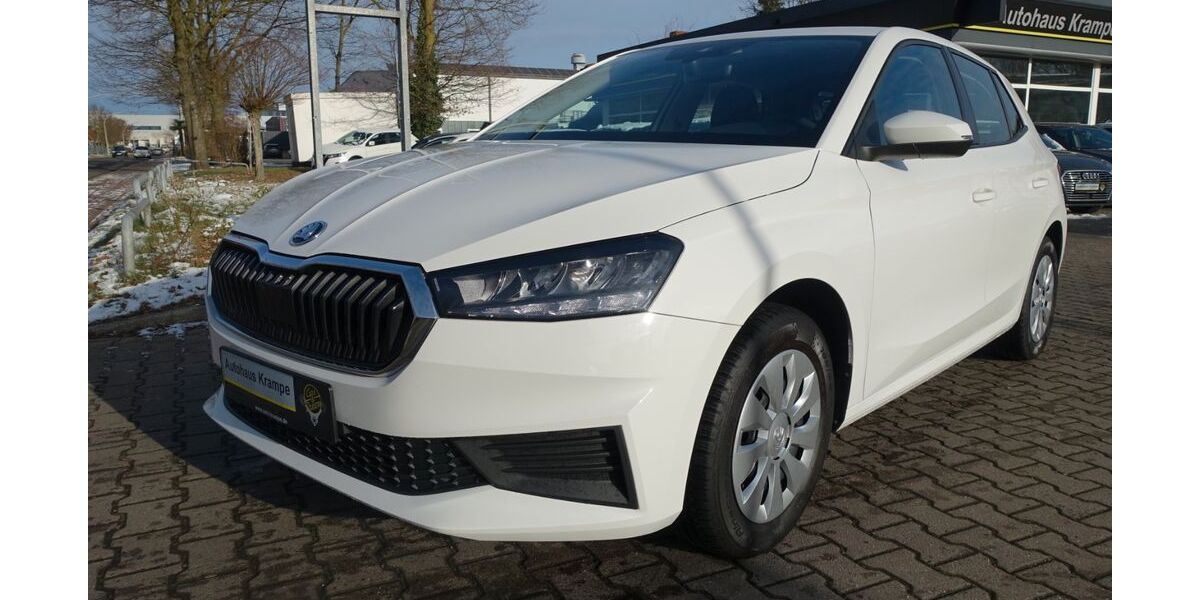 Skoda Fabia 53.000 km 11.780 &euro; Selm 59379