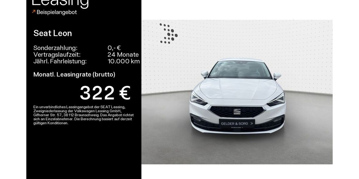 Seat Leon 1.793 km 27.990 &euro; Lichtenfels 96215