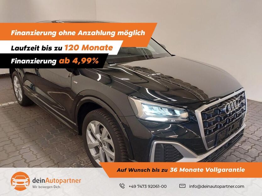 Audi Q2 19.400 km 27.900 € Mössingen 72116