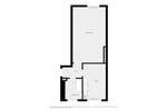 Erdgeschoßwohnung Halle (Saale) Am Wasserturm/Thaerviertel - 1 Zimmer, 45 m&sup2;, 357&euro; | Angebot:23817010