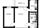 Etagenwohnung Köln Bayenthal - 2 Zimmer, 54 m&sup2;, 1.020&euro; | Angebot:26694603