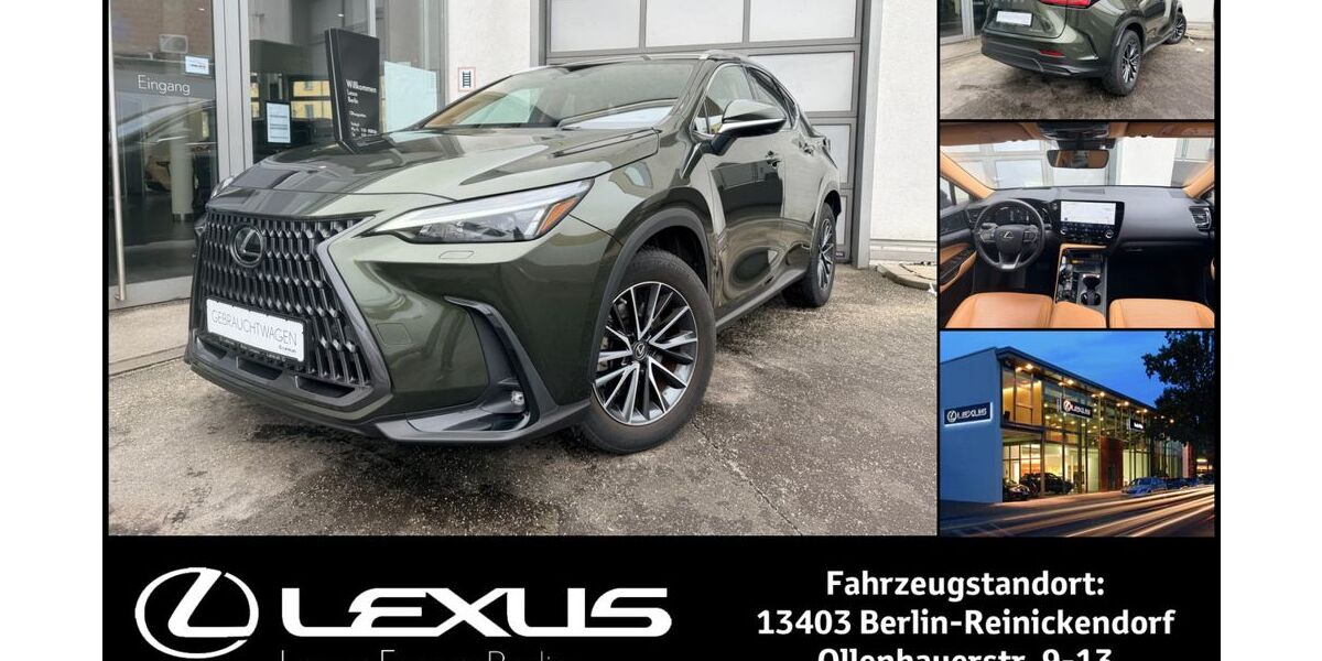 Lexus NX 450h 41.699 km 45.980 &euro; Berlin 13403