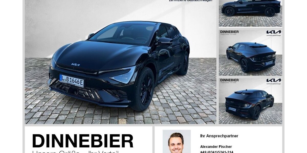 Kia EV6 6.500 km 48.900 &euro; Leipzig 04158