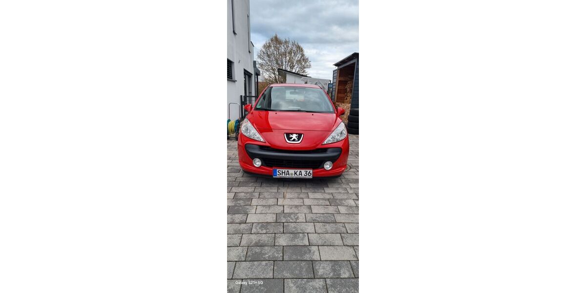 Peugeot 207 128.000 km 3.000 &euro; Oberrot 74420
