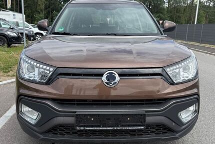 SsangYong Tivoli 108.543 km 5.950 &euro; bodenwöhr 92439
