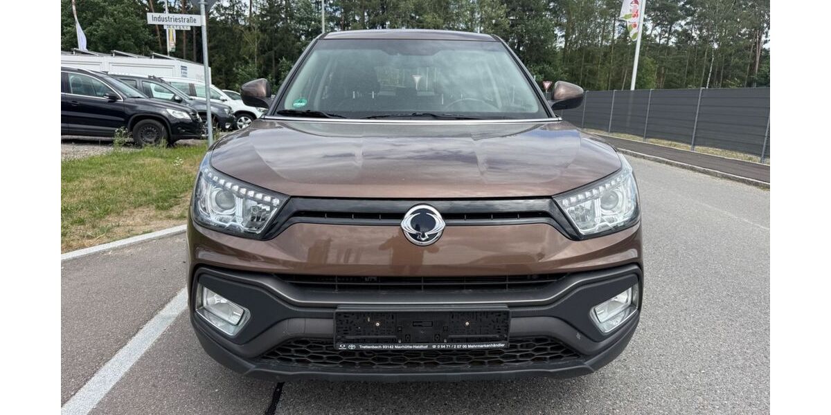 SsangYong Tivoli 108.543 km 5.950 &euro; bodenwöhr 92439