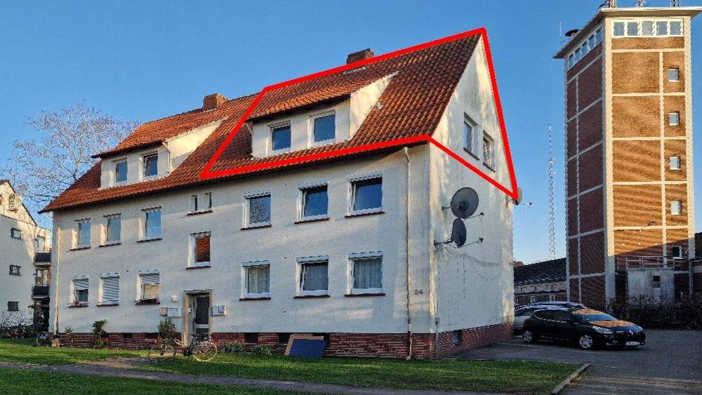 Etagenwohnung Vechta - 3 Zimmer, 52 m&sup2;, 145.000&euro; | Angebot:25736478