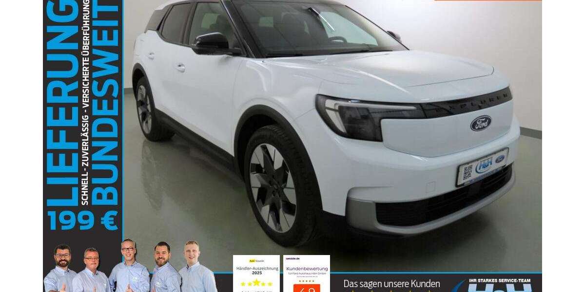 Ford Explorer 4.264 km 43.440 &euro; Premnitz 14727